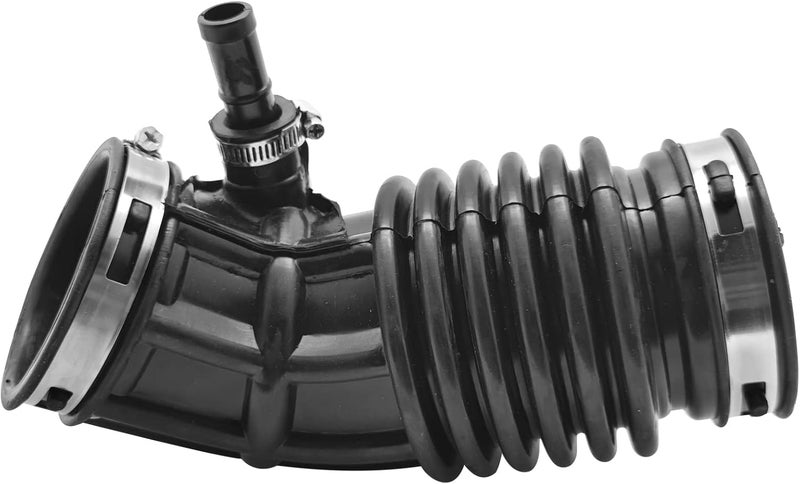 X4XZ Air Cleaner Intake Hose Tube with Clamps for 2007-2013 Nissan Altima 2.5L 4 Cylinder Engine 16576-JA000 - Image 1